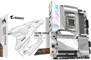 X670E AORUS PRO X